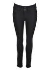 Tiffosi Womens One Size Double Up Skinny Jeans, Black