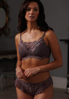 Royce Comfort Antoinette Post Surgery Bra, Mocha