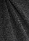 Jack & Jones Simple Fine Knit Cotton Sweater Jumper, Dark Grey