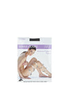 Marie Claire 20 Denier Medium Support Tights, Barely Black