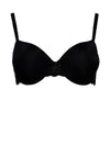 Signature by After Eden Florence Padded Bra, Black