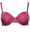 Signature by After Eden Florence Padded Bra, Pink