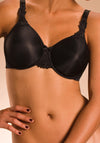 Chantelle Hedona Unlined Underwired Bra, Black
