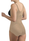 Cupid Intimate Firm Control Torsette Bodybriefer, Nude