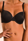 Chantelle Basic Invisible T-Shirt Bra, Black