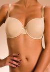 Chantelle Basic Invisible T-Shirt Bra, Nude