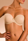 Chantelle Invisible Strapless Bra, Nude