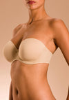 Chantelle Invisible Strapless Bra, Nude