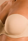 Chantelle Invisible Strapless Bra, Nude