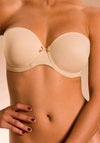 Chantelle Invisible Strapless Bra, Nude