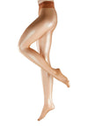 Falke 12 Denier Toeless Tights, Sun