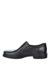 Ecco Mens Helsinki Slip-On Leather Shoe, Black