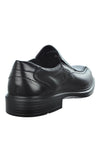 Ecco Mens Helsinki Slip-On Leather Shoe, Black