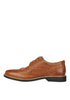 Anatomic & Co Mens Tucano Casual Brogue, Cognac