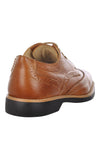 Anatomic & Co Mens Tucano Casual Brogue, Cognac