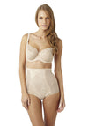 Panache Envy High Waist Shaping Briefs, Nude