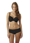 Panache Porcelain Elan Short Briefs, Black