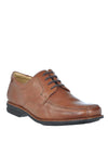 Anatomic & Co Goias Wide Fit Laced Shoes, Brown