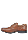 Anatomic & Co Goias Wide Fit Lace Up Leather Shoes, Brown