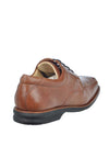 Anatomic & Co Goias Wide Fit Laced Shoes, Brown