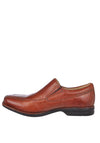 Anatomic & Co Mens Belem Leather Slip-On Shoe, Tan