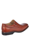 Anatomic & Co Mens Belem Leather Slip-On Shoe, Tan