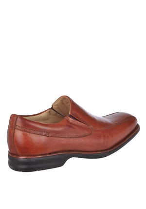 Anatomic & Co Mens Belem Leather Slip-On Shoe, Tan