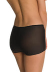 Naomi & Nicole Edgies Boyshort, Black