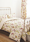 Sanderson Options Butterfly Garden Duvet Cover Set, Cream