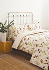 Sanderson Options Butterfly Garden Duvet Cover Set, Cream