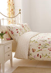Sanderson Options Butterfly Garden Duvet Cover Set, Cream