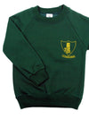St Patricks Murlog N.S. School Jumper, Green