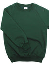 Plain Knit School Jumper, Green