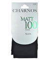 Charnos Opaques Matt 100 Denier Tights, Black