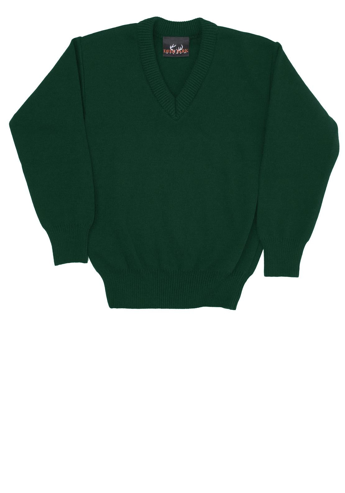 Deer Park School Jumper, Green