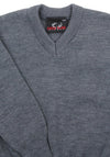 Deer Park School Jumper, Grey