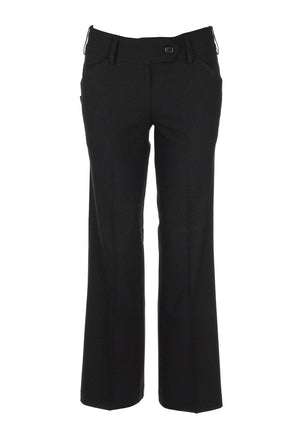BLACK TROUSERS 16 SHORT