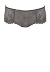 Empreinte Thalia Embroidered Lace Shorty Briefs, Velvet Taupe