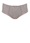 Empreinte Melody Satin Trim Lace Briefs, Rose Nude