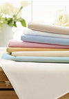 Helena Springfield 180 Thread Count Flat Sheet, Duck Egg