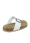 Lelli Kelly Toe Post Sorbetto Slip on Sandals, Coconut White