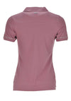 Barbour Womens Alasdair Short Sleeve Polo Shirt, Ice Rose Pink