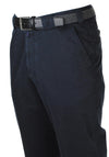 Meyer Monza Trousers, Navy