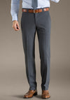 Meyer Monza Business Classic Trouser, Mid Grey