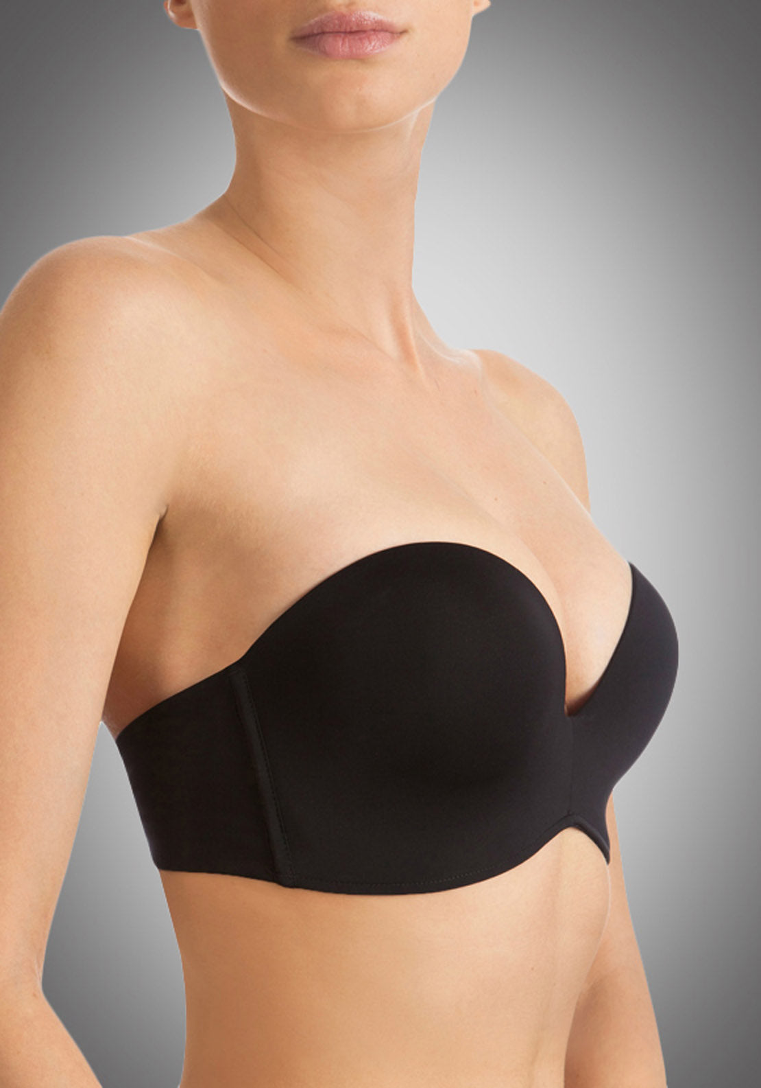 Wonderbra Ultimate Strapless Bra, Black