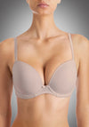 Wonderbra D-G Cup T-Shirt Bra, Nude