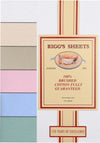 Riggs Flannelette Flat Bed Sheet, Pink