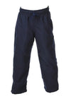 Trampass Microfibre Jog Bottom, Navy
