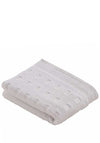 Vossen Country Style Towel Range, White