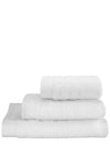 Vossen Country Style Towel Range, White